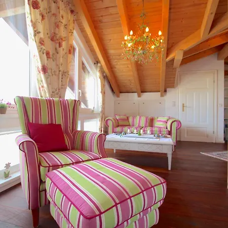 Apartmán Himmelschloesschen & Rose Garmisch-Partenkirchen