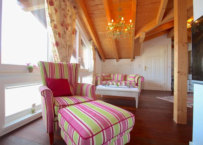 Apartmán Himmelschloesschen & Rose Garmisch-Partenkirchen