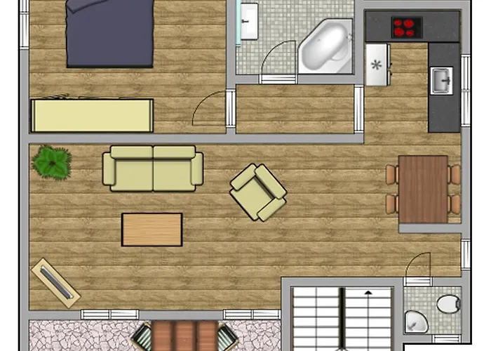 Apartmán Himmelschloesschen & Rose Garmisch-Partenkirchen